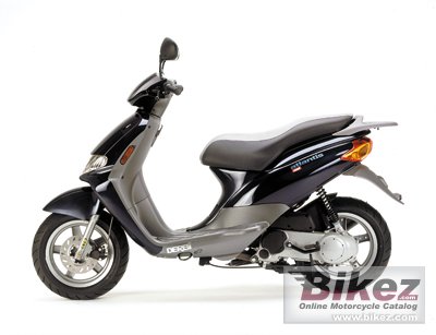 2010 Derbi Atlantis City 50 2T photo